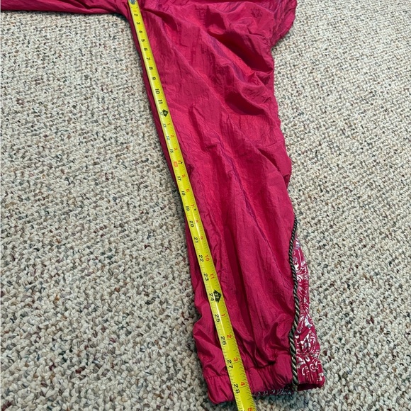 Vintage Clipper Bay Embellished & Braided Hot Pink Windbreaker & Pants Set. PL - Picture 9 of 16